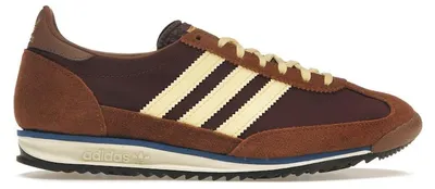 Image de adidas Sl 72 Og W - maroon/almyel/prebrn, Taille : 39 1/3