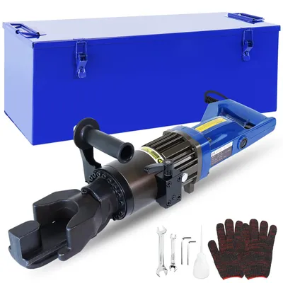 Elektrische Betonstahl-Biegemaschine 1200 W, 4-20 mm, 0-130°