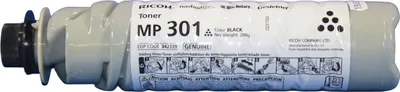 Produktbild von Ricoh 841711, Schwarz, Aficio MP 301SP, 1 Stück(e), Laser cartridge, 8000 Seiten, Laser