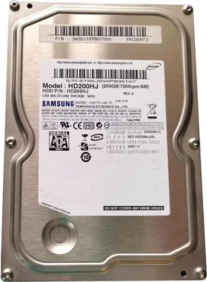 Immagine prodotto di Hard Disk Hdd Disco Rigido 200gb 3,5" Sata Computer Fisso Desktop Pc Dvr Nas
