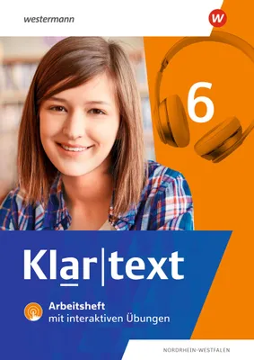 Produktbild von Klartext 6. Arbeitsheft. Differenzierende Ausgabe für Nordrhein-Westfalen