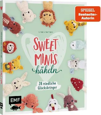 Produktbild von Sweet Minis häkeln - Niedliche Glücksbringer