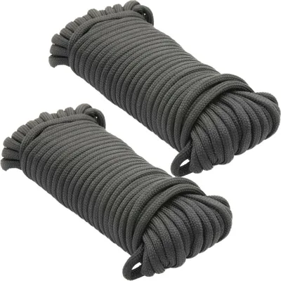 Produktbild von 2x Paracord Campingseil Survival 15m Outdoor Allzweck Fallschirm Schnur Leine Seil