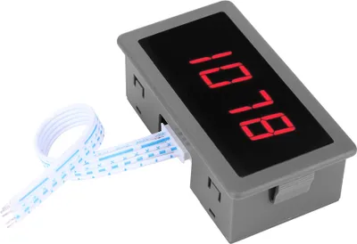 Obrázok produktu pre Červený 4-ciferný LED tachometer otáčok motora Tester Meter NPN Hall Proximity Switch Sensor (červený 4-ciferný LED tachometer otáčok motora Tester Meter NPN Hall Proximity Switch Sensor )