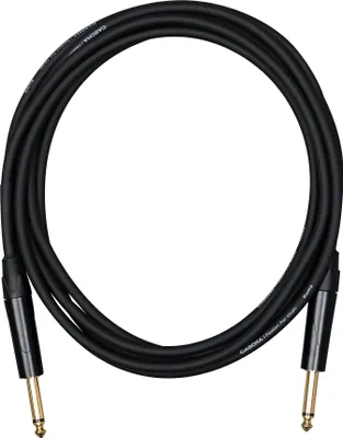 Produktbild von Cascha Advanced Line Guitar Cable Black 3 m Gerade Klinke - Gerade Klinke Instrumentenkabel