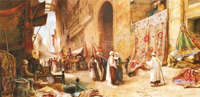 Immagine prodotto di Vendita tappeto puzzle panoramico ANATOLICO al Cairo 1500 pezzi