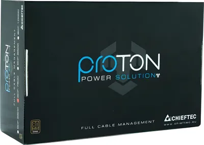 Obrázek produktu pro Chieftec BDF-750C, 750 W, 115 - 230 V, 50 - 60 Hz, Aktivní, 120 W, 120 W