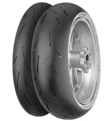 Immagine prodotto di Pneumatici CONTINENTAL 120/70 R17 (58W) RACEATTACK 2 STREET