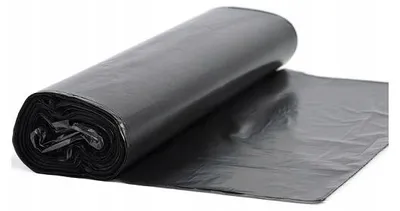 Produktbild von Abfallsack SCHWARZ 120L 10 Stück STARKER KUNSTSTOFF FÜR RECYCLING
