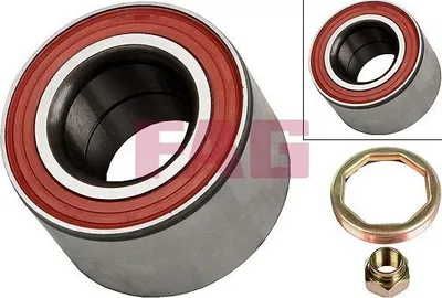 Image de Jeu de roulements de roue FAG 713 6901 60
