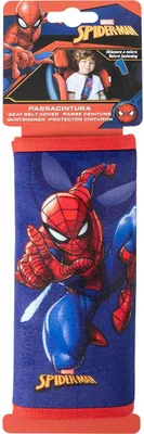 Zdjęcie produktu dla Ochraniacz pasów bezpieczeństwa Spiderman