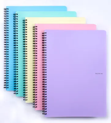 Produktbild von Pastelini - Collegeblock - A5 - grün
