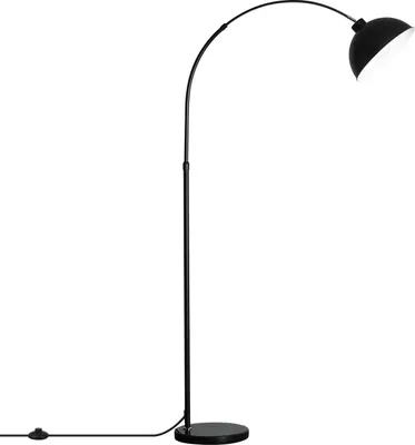 Produktbild von Stehlampe Metall Maisie Schwarz