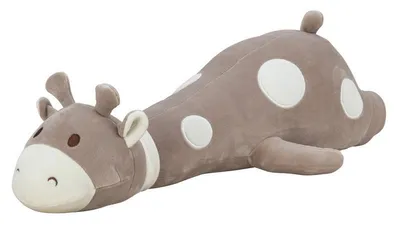 Produktbild von Kuscheltier Giraffe liegend Plüsch 50 cm Plüschtier superweich