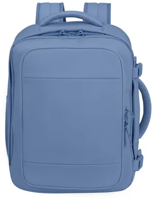 Produktbild von American Tourister Rucksack Reisetasche mit Laptopfach Take2Cabin Casual Backpack Mono 26,5L Storm Blue blaugrau