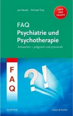 Immagine prodotto di FAQ Psychiatrie und Psychotherapie