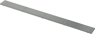 Immagine prodotto di Griglia in acciaio inox Alcadrain V4 per canaletta di drenaggio 75 mm