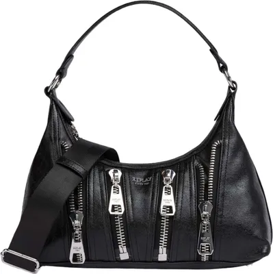 Zdjęcie produktu dla REPLAY Torba na ramię Torba na ramię Torba crossbody Czarny czarny