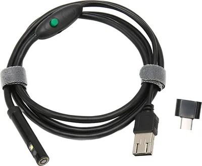 Zdjęcie produktu dla endoskop USB 8 mm, 1920 x 1080 P, IP67, wodoodporny, endoskop przemysłowy do naprawy połączeń spawalniczych w samochodach, 3,3 stopy