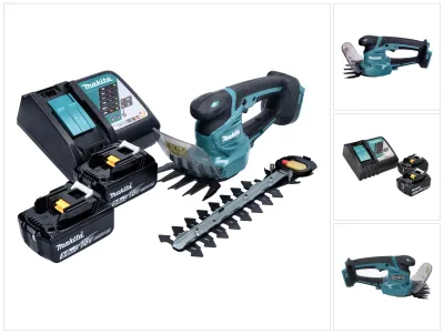 Immagine prodotto di Makita DUM 111 RT2X Forbici per erba a batteria Forbici per arbusti 18 V + 2x batteria ricaricabile 5,0 Ah + caricabatterie