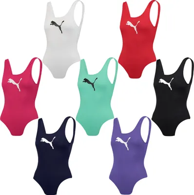 Produktbild von PUMA SWIM WOMEN SWIMSUIT 1P black S