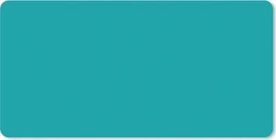 Produktbild von MuchoWow® Schreibtischunterlage Blau - Unifarben 80x40 cm - XXL Mauspad - Gaming Mauspad
