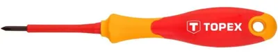 Imagen del producto de Destornillador de ranura, 1000 V, punta PH0, 60 mm