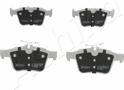 Produktbild von ASHIKA 51-00-0905 Bremsbeläge Satz Hinten für VW Golf VII Schrägheck (5G1, BQ1, BE1, BE2) Golf VII Variant (BA5, BV5) T-Roc (A11) Touran (5T1)