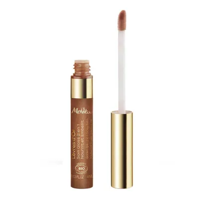 Produktbild von Melvita L'Or Bio Pflegender Lipgloss für geschmeidige und glänzende Lippen 4,5ml