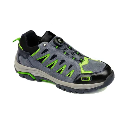 Produktbild von Portwest FT18 Steelite Lusum Sicherheits-Trainer S1P HRO Grey/Green Gr. 41