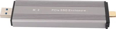 Obrázok produktu pre CHICIRIS Prenosné puzdro NVME SSD z hliníkovej zliatiny s kapacitou 2 TB M.2 NVME 2230/2242/2260/2280 SSD veľkosti pre cestovateľov a podnikateľov Kompaktné a odolné