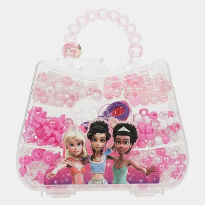 Image de Princess Friends Maak je eigen Kralen Sieraden in Handtas