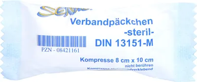 Image de Senada Paquet de pansements moyen stérile, 1 p. Cellulose pour pansements