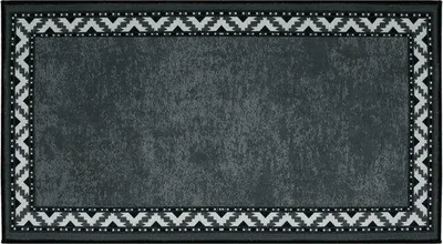 Produktbild von Famanu Türmatte 80 x 120 cm - Antirutsch, waschbar, grau