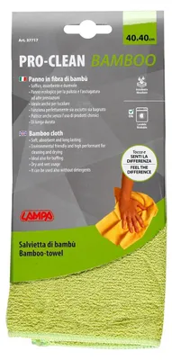 Produktbild von LAMPA Microfasertuch Mikrofasertuch 37717 Mikrofaser