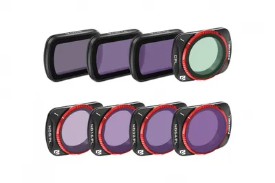 Produktbild von Satz mit 8 Filtern Freewell DJI Osmo Pocket 3