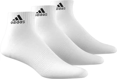 Produktbild von adidas C SPW ANK 3 Paar Low-Top-Sneaker Socken weiß/schwarz weiß/schwarz M