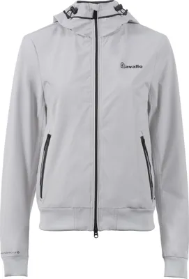 Image de Cavallo NILAM Blouson fonctionnel sportif gris perle Sportswear 2025, taille:42