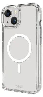 Zdjęcie produktu dla SBS TELIGMAGIP1561T, Pokrowiec, Apple, iPhone 15, 15,5 cm (6.1"), Przezroczysty