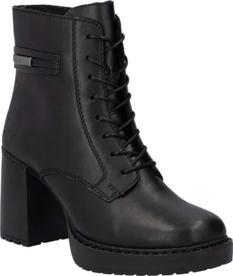Produktbild von Rieker Damen Stiefeletten Y4102-00 Farbe: Schwarz Größe: 38