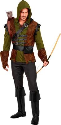 Produktbild von Robin of Sherwood Kostüm für Fasching & Karneval Größe: S