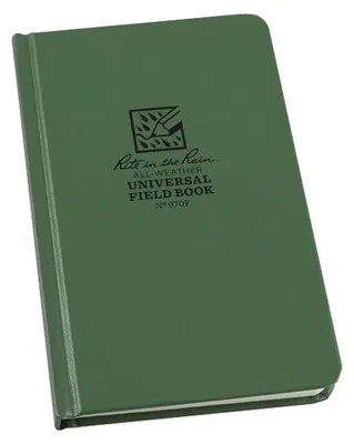Produktbild von Survivalkit mit Wasserabweisendem Notizbuch