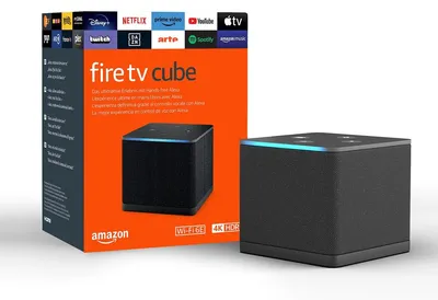 Productafbeelding van Amazon Fire TV Cube 4K (3e generatie)