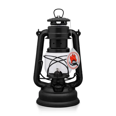 Produktbild von Feuerhand Sturmlaterne 276 Eternity - Matt Schwarz