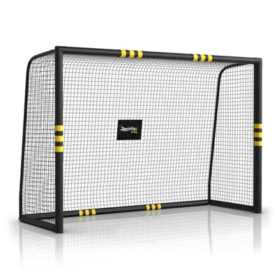 Produktbild von Racetex Fussballtore für Garten Kinder und Erwachsene mit [Anti-Rost Beschichtung] - Fußballtor Kinder inkl. Erdanker für optimalen Halt - Tor 240 cm