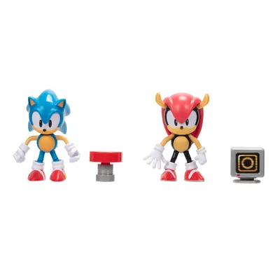 Produktbild von Sonic The Hedgehog Sonic & Mighty Sonic Set Figuren 10cm