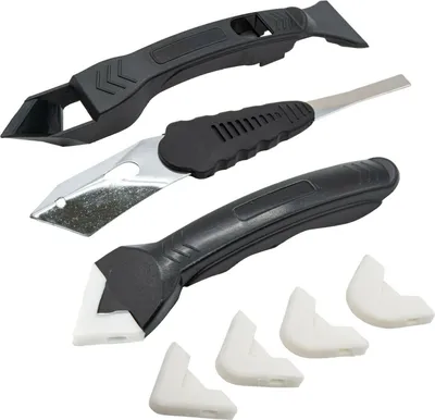 Produktbild von Benson Tools 11889 Silikon Fugenentferner und Schaber Set