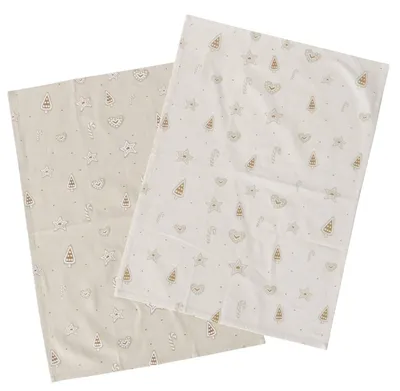 Immagine prodotto di Asciugamani da cucina con motivo BAKERY, 50 x 70 cm, set da 2