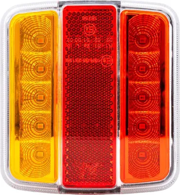 Produktbild von TT TECHNOLOGY TT.12006 LED-Rücklicht mit 4 Funktionen, universell
