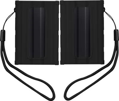 Produktbild von kwmobile Hülle kompatibel mit Samsung Portable SSD T7 Shield Festplatte - Silikon Schutzhülle für portable SSD - in Schwarz